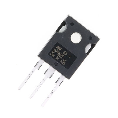 একটি TO-247 প্যাকেজে N-চ্যানেল 600V, 0.065 Ω typ., 40A পাওয়ার MOSFET STW48N60DM2 ফিল্ড এফেক্ট ট্রানজিস্টর