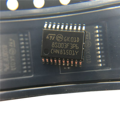 আর্ম 8 বিট মাইক্রোকন্ট্রোলার ST 8 বিট Eeprom MCU এমবেডেড প্রসেসর ST