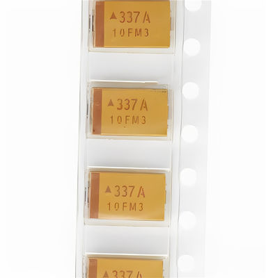 TAJD337K010RNJ 337A 10v 330uf ট্যানটালাম ক্যাপাসিটর TAJD টাইপ