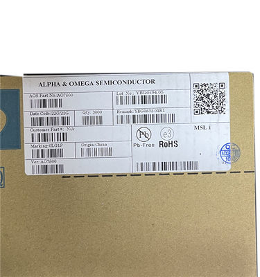 AO7800 ফিল্ড ইফেক্ট ট্রানজিস্টর ডায়োড থাইরিস্টর 0.9A 20V N চ্যানেল মোসফেট