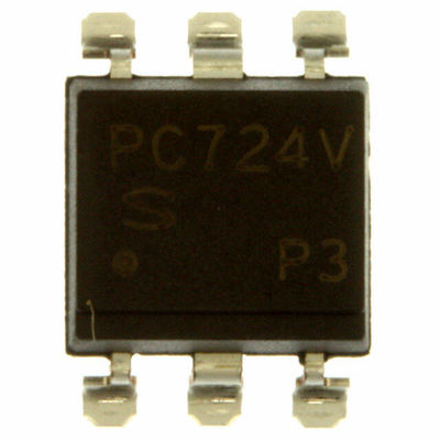 PC724V0NIPX এনালগ আইসোলেটর আইসি অপ্টোইসোলেটর ট্রানজিস্টর ফটোভোলটাইক আউটপুট