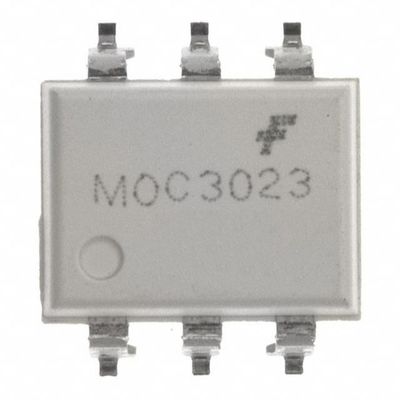 MOC3023SR2VM এনালগ আইসোলেটর আইসি অপ্টোইসোলেটর ট্রায়াক এসসিআর আউটপুট