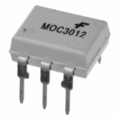 MOC3012M এনালগ আইসোলেটর IC Optoisolators Triac SCR আউটপুট