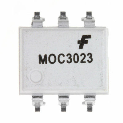 MOC3023SM এনালগ আইসোলেটর IC Optoisolators Triac SCR আউটপুট