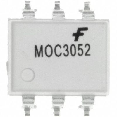MOC3052SR2M_F132 এনালগ আইসোলেটর আইসি অপটোইসোলেটর ট্রায়াক এসসিআর আউটপুট