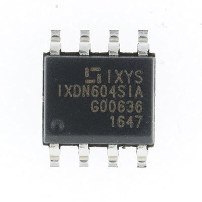 IXDN604SIA ইন্টিগ্রেটেড সার্কিট ICS PMIC গেট ড্রাইভার IC GATE DVR 4A DUAL NONINV 8SOIC