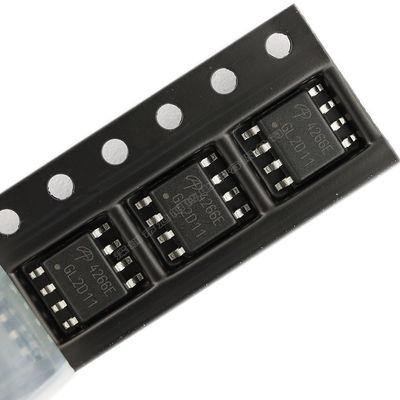 AO4266E ফিল্ড ইফেক্ট ট্রানজিস্টর এন-চ্যানেল 60V 11A মোসফেট সিঙ্গল সারফেস মাউন্ট SOP8