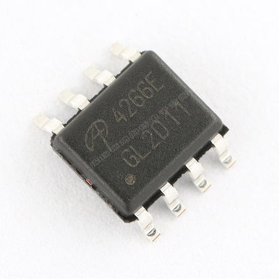 AO4266E ফিল্ড ইফেক্ট ট্রানজিস্টর এন-চ্যানেল 60V 11A মোসফেট সিঙ্গল সারফেস মাউন্ট SOP8