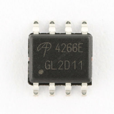 AO4266E ফিল্ড ইফেক্ট ট্রানজিস্টর এন-চ্যানেল 60V 11A মোসফেট সিঙ্গল সারফেস মাউন্ট SOP8