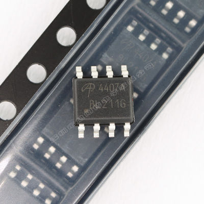 AO4407A P-CHANNEL 12A MOSFET মূল স্টক 10PCS ফিল্ড ইফেক্ট ট্রানজিস্টর 4407A
